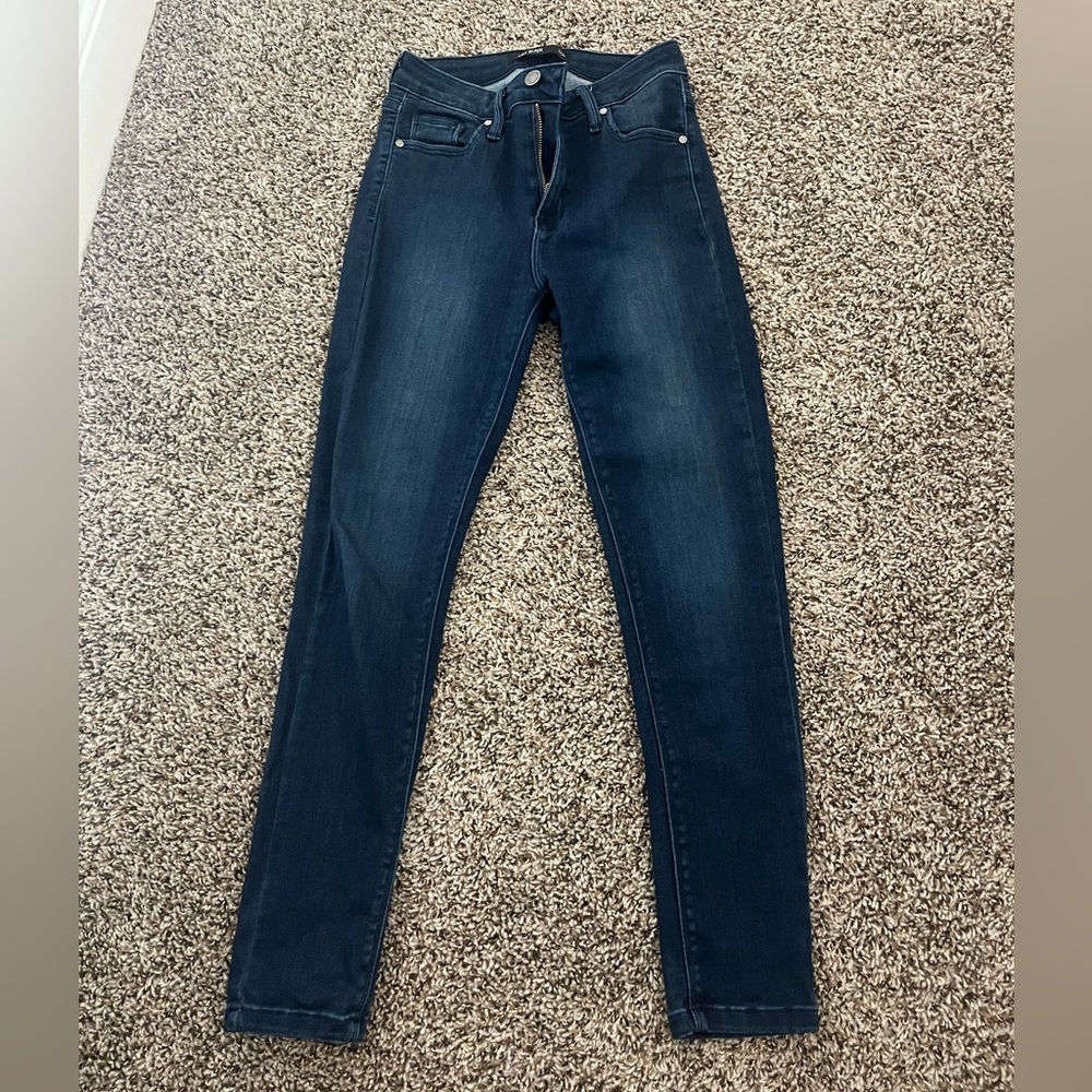 Just Black Jeans Size 26P NWOT